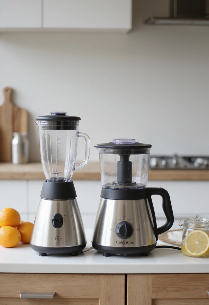 15 Minimalist Kitchen Decor Ideas That Will Make Your Space Shine (You Won't Believe #10!) - 3. Functional Minimalism