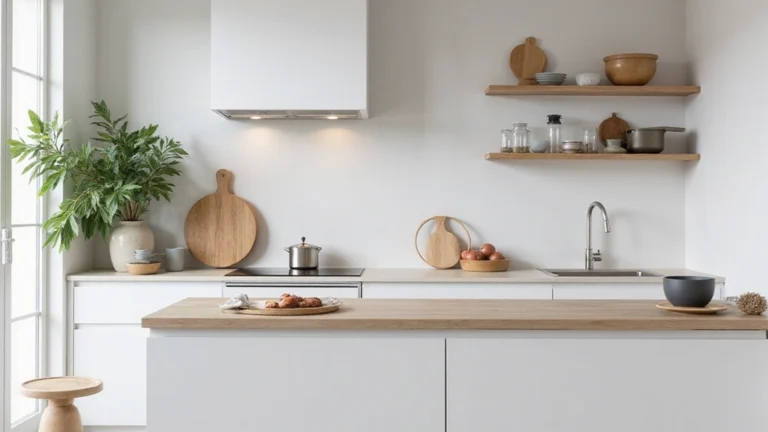 18 Easy DIY Minimalist Kitchen Projects That Will Revamp Your Space (Check Out #7!)