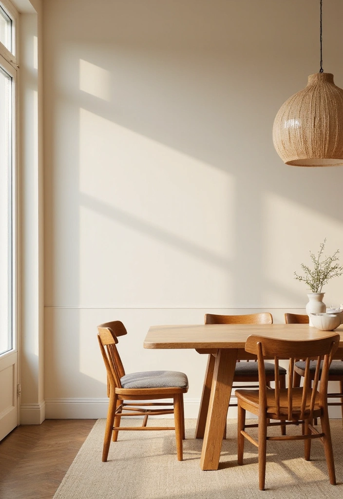 19 Neutral Wall Colors That Create a Calming Minimalist Ambiance (Wait Until You See #4!) - 10. Cream – Soft and Inviting