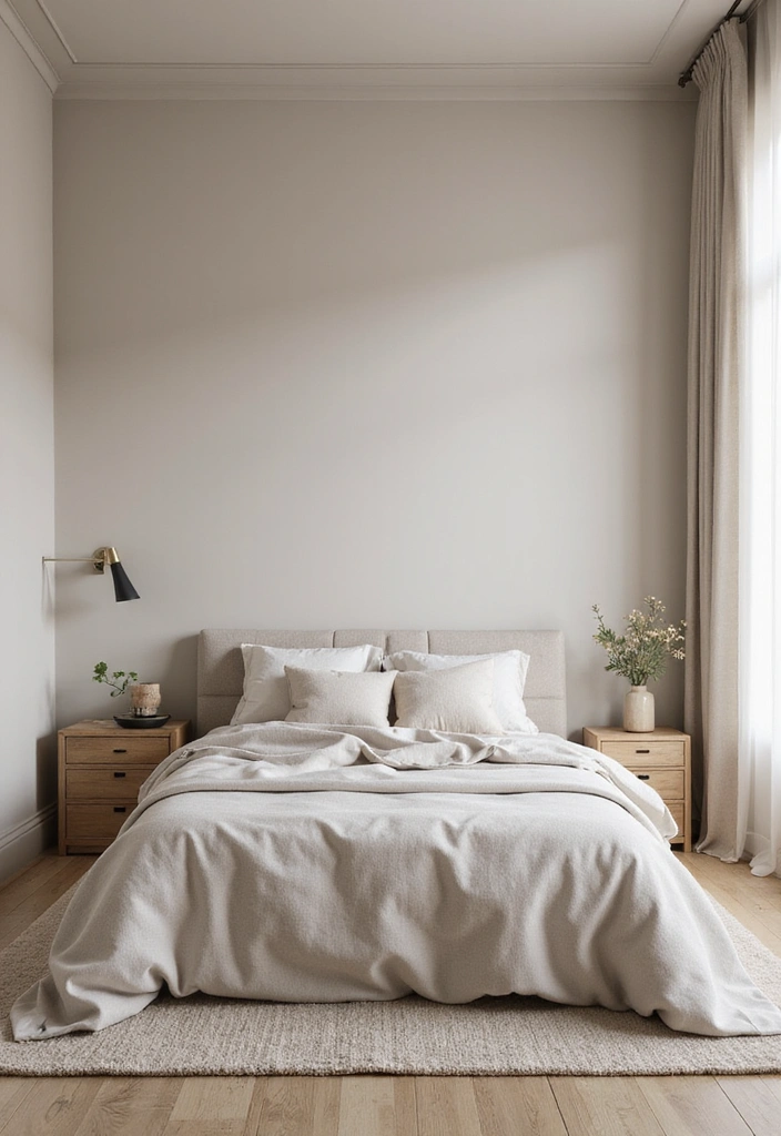 19 Neutral Wall Colors That Create a Calming Minimalist Ambiance (Wait Until You See #4!) - 13. Greige – The Best of Both Worlds