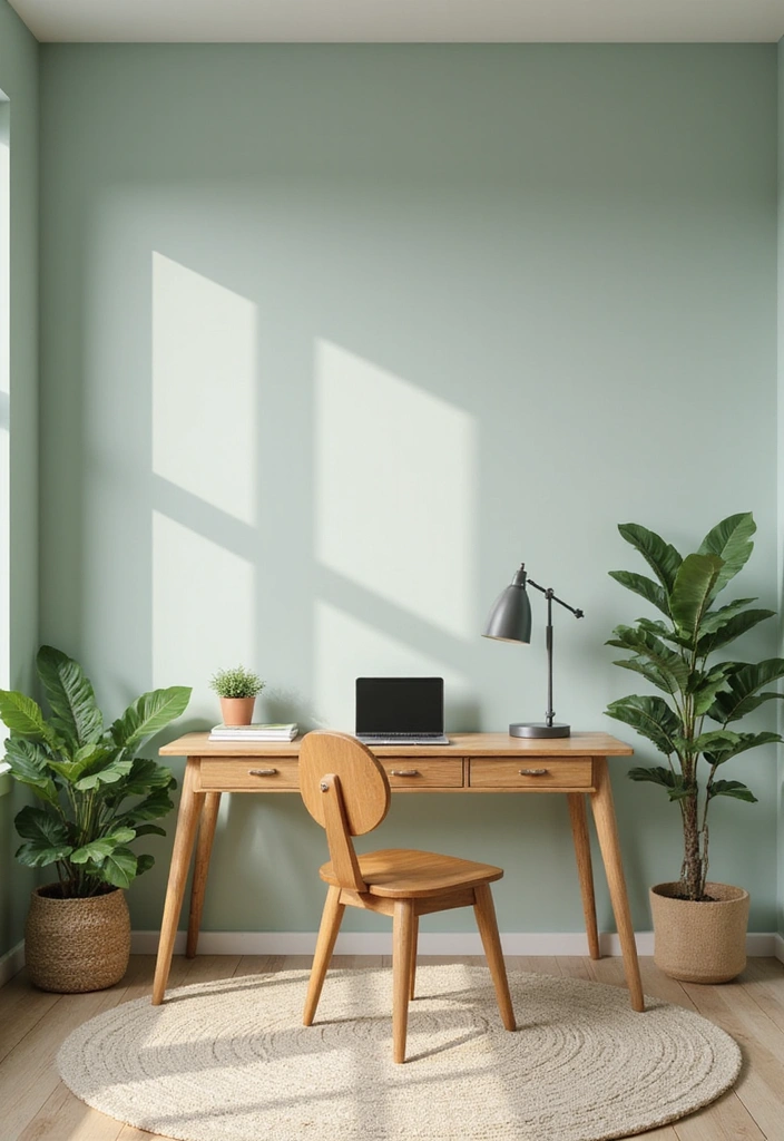 19 Neutral Wall Colors That Create a Calming Minimalist Ambiance (Wait Until You See #4!) - 15. Soft Sage – A Touch of Nature