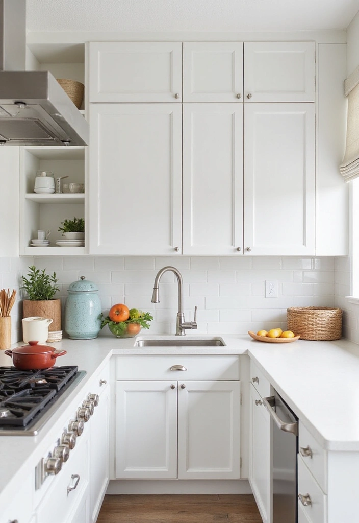 19 Neutral Wall Colors That Create a Calming Minimalist Ambiance (Wait Until You See #4!) - 16. Snow – Bright and Fresh