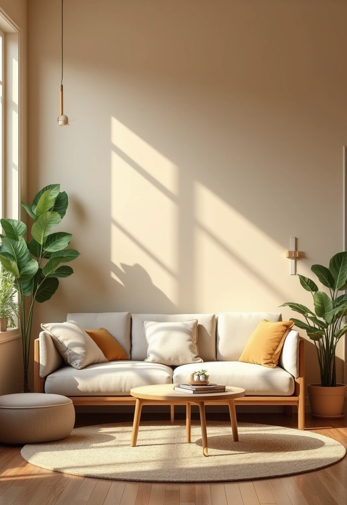 19 Neutral Wall Colors That Create a Calming Minimalist Ambiance (Wait Until You See #4!) - 2. Warm Beige – Cozy and Inviting