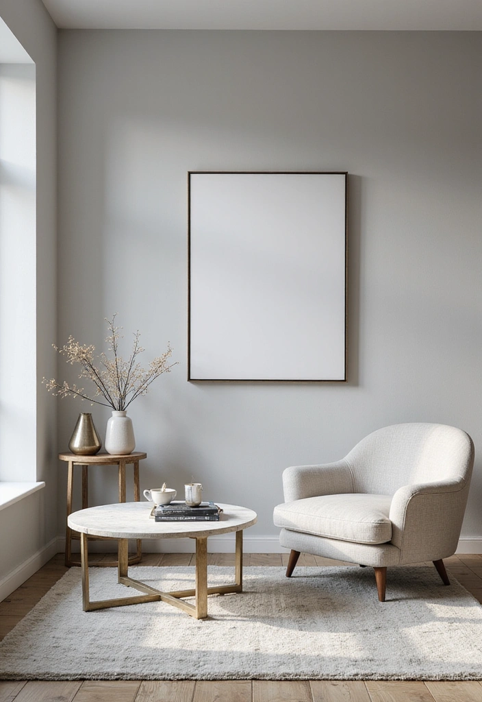 19 Neutral Wall Colors That Create a Calming Minimalist Ambiance (Wait Until You See #4!) - 3. Light Gray – Modern and Sophisticated