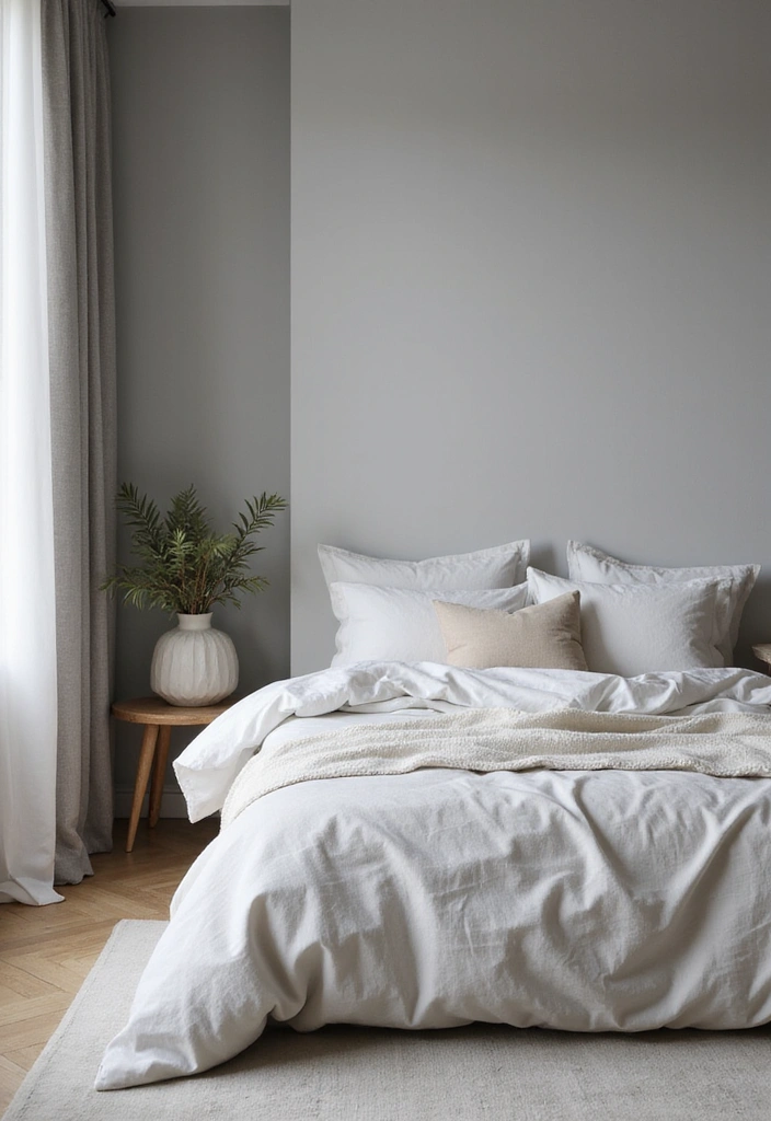 19 Neutral Wall Colors That Create a Calming Minimalist Ambiance (Wait Until You See #4!) - 8. Dove Gray – Classic and Timeless