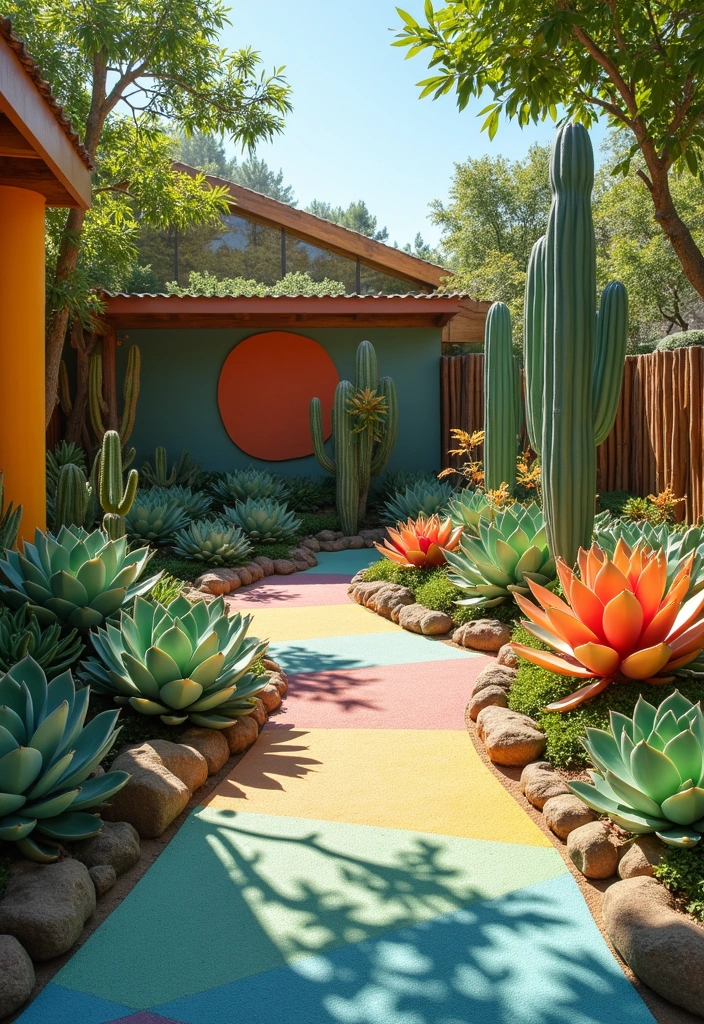 20 Chic Succulent Landscaping Ideas That Will Transform Your Yard (Don't Miss #5!) - 10. Succulent Playground